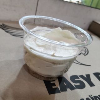 Tarta de queso con pistacho