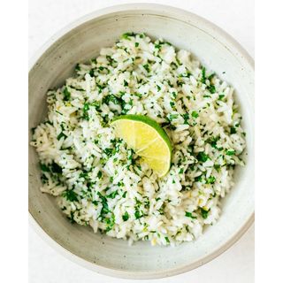 Cilantro lime rice