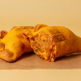 Empanada Cheeseburger Vegana