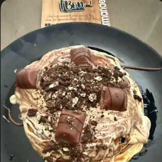 Pancake Kinder Bueno