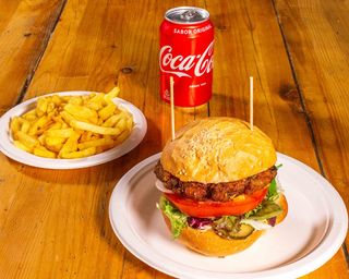 Clásica Vegana Menú