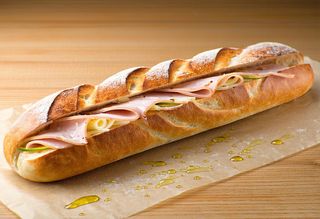 Panino Tacchino fesa, grana e olio