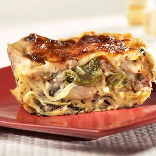 Lasagne aux fruits de mer