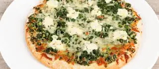 Pizza Ricotta Spinaci + Boisson