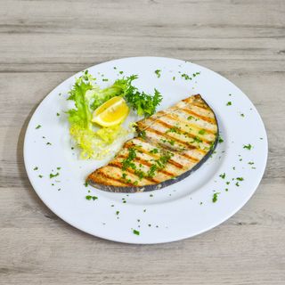 Trancio di pesce spada al grill