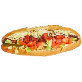 Sandwich Saucisse de Foie 