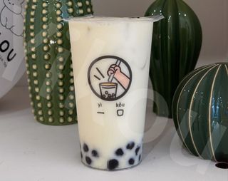 Bubble Tea Clásico De Té Verde