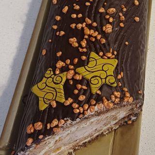 Tronco Navidad trufa