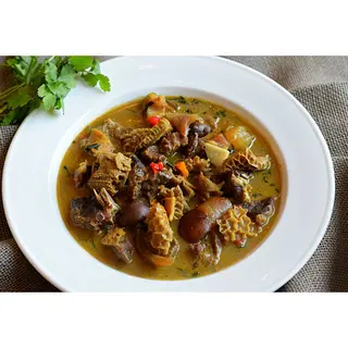 Assorted Peppersoup