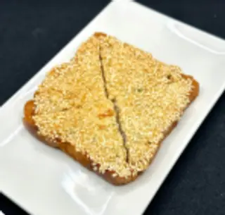 24. Pan Tostado Con Gambas