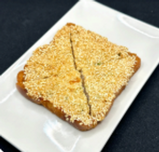 24. Pan Tostado Con Gambas