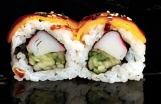 Uramaki Cheese Roll (8 Uds.)