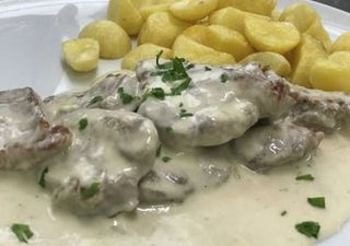 Solomillo De Cerdo En Salsa De Tetilla