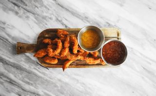 Tiras De Pollo
