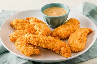 Crispy Chicken Strips - 4 Pièces