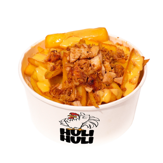 Діпи з куркою та сирним соусом (200г)