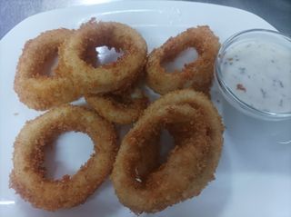 516. Калмари по гръцки (300гр)