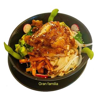 563 Chicken Poke Pollo