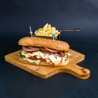 Sandwich Trio Fromage