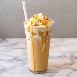 Iced Caramel Latte