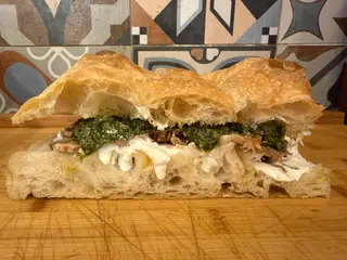 Porchetta e Salsa Verde