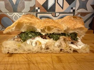 Porchetta e Salsa Verde