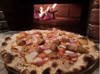 Wurstel con patate fritte