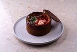 Борщ на ржаном хлебе 