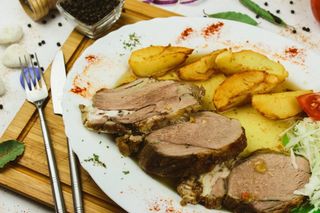 Bezglutenska teletina sač 