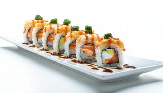 Uramaki black volcano - 4 pezzi