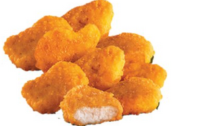 Nuggets di pollo - 4 pezzi