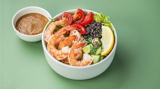 Поке з креветками