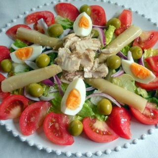 Menú Ensalada De Atún