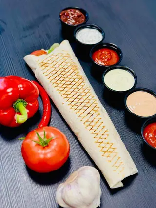 Tortilla samo mięso