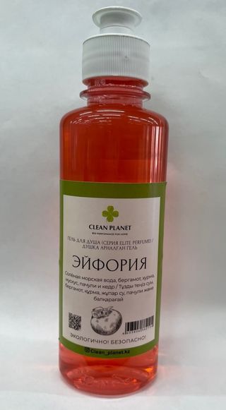 Гель для душа "Эйфория" (200 мл.)