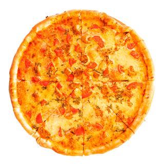 Пицца "Акарыс" по-американски (целая пицца)