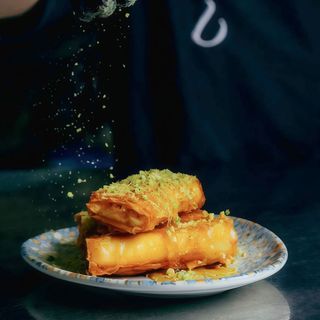 Feta Tigani Me Meli (V) x3