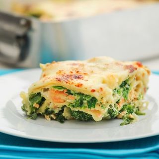 Lasagne Norvégienne