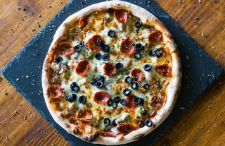 Pizza Ibérica Individual