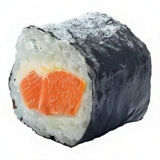 Maki de salmón con queso filadelfia (6 piezas)