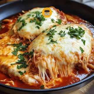 Parmegiana de Filé de Frango