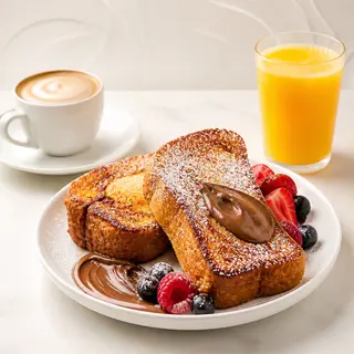 Brunch Pain Perdu Gourmand