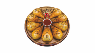 Самса с мясом 