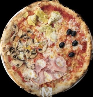 Pizza Quattro Stagioni Ø32cm