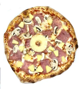 Pizza Hawaiana (30 Cm. A 33 Cm. Aprox.)