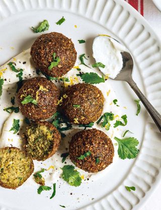 4 Falafels (veg.)