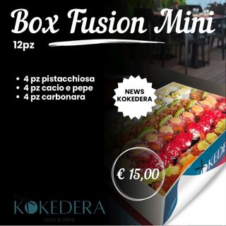 Box Fusion Mini *12pz*