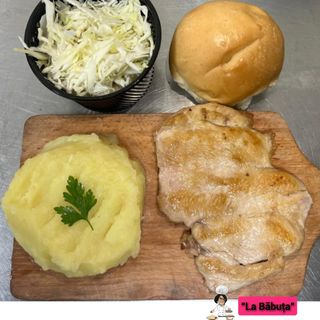 Piept de pui la gratar cu piure