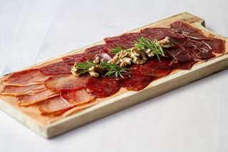Tabla Surtida De Embutidos Ibéricos (130 G. Aprox.)