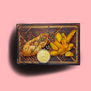 Стейк Курка Ряба з картоплею (280г)